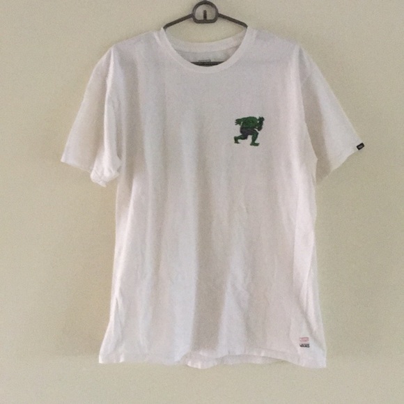 vans marvel hulk t shirt